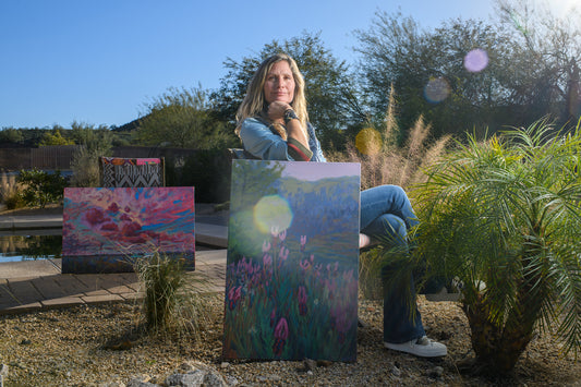 wanderers. wonderers. creators. Meet Lori....