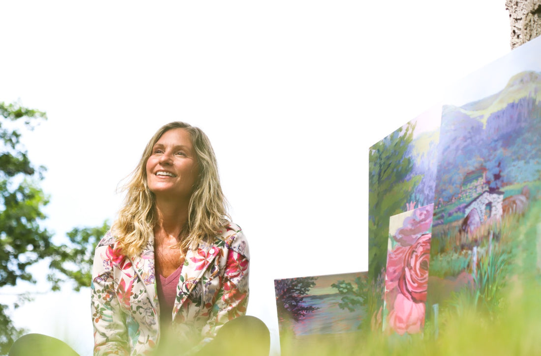 wanderers. wonderers. creators. Meet Karen...