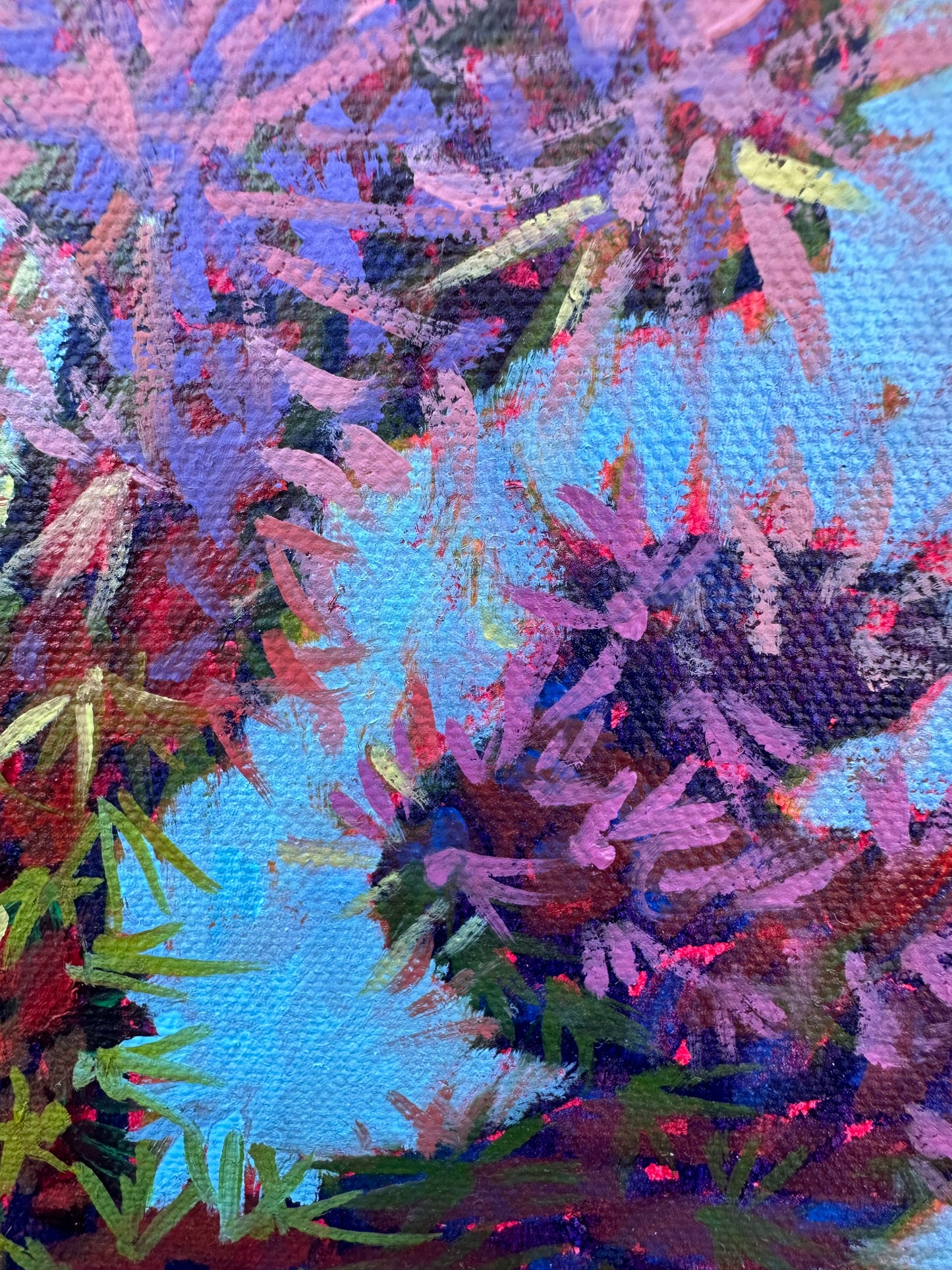 Mini Painting: Buckhorn Cholla 6x6 inches