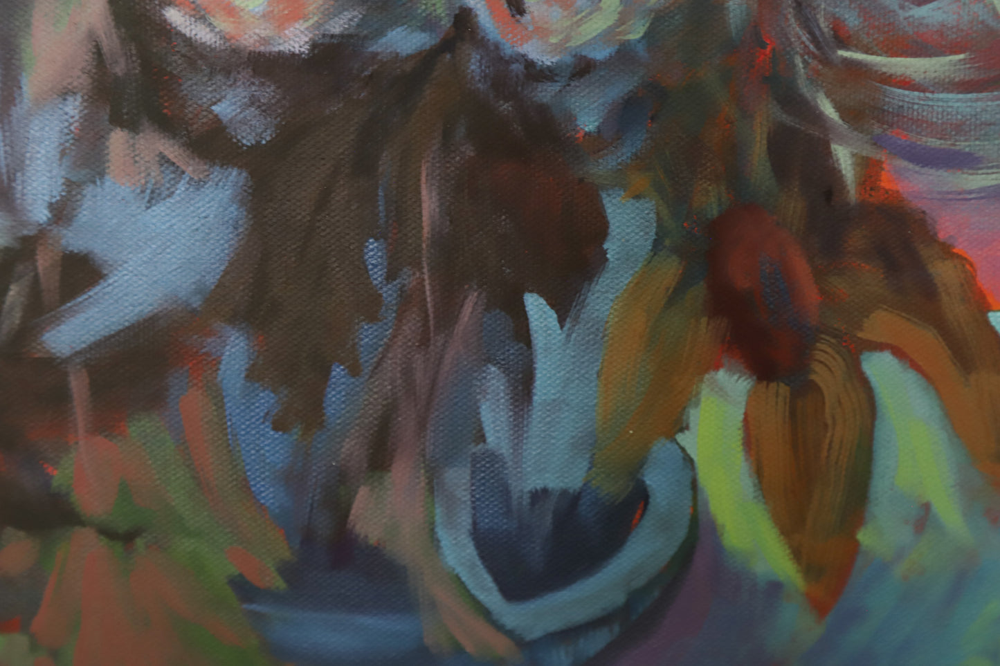 Cone Flowers 18x18 inches