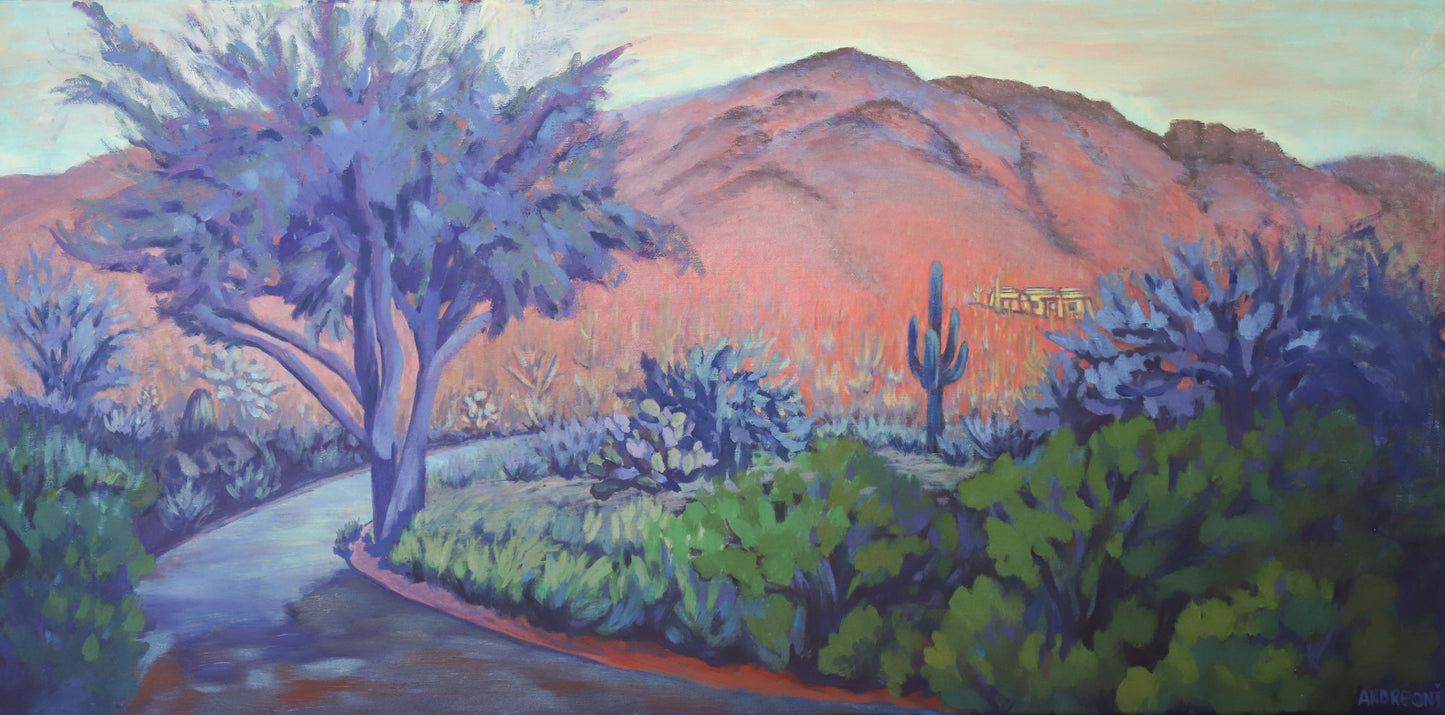 Black Mountain Print 24x36 inches