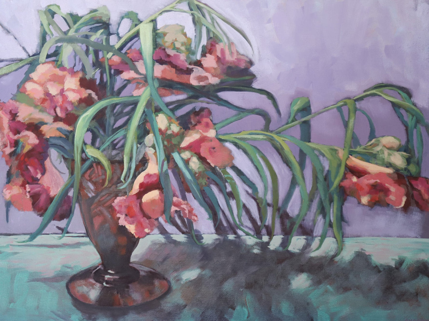 Desert Willow Print 18x24 inches