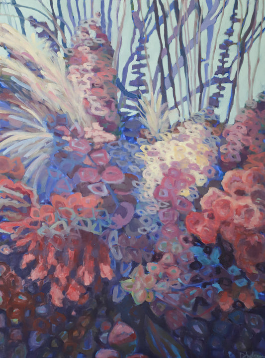 Autumn Bouquet Print 18x24 inches