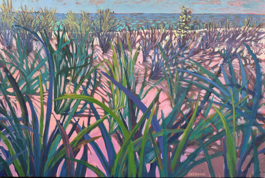 "NEW" Michigan Dune Grass 24x36 in