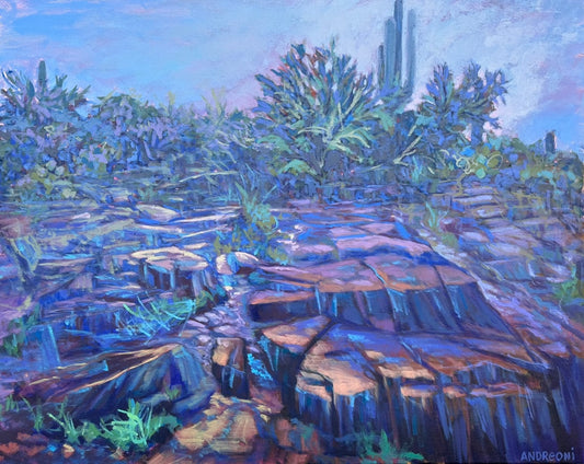 Rocks 24x30 inches