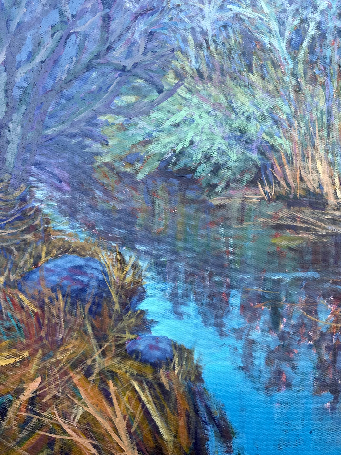 Reflections 30x40 inches