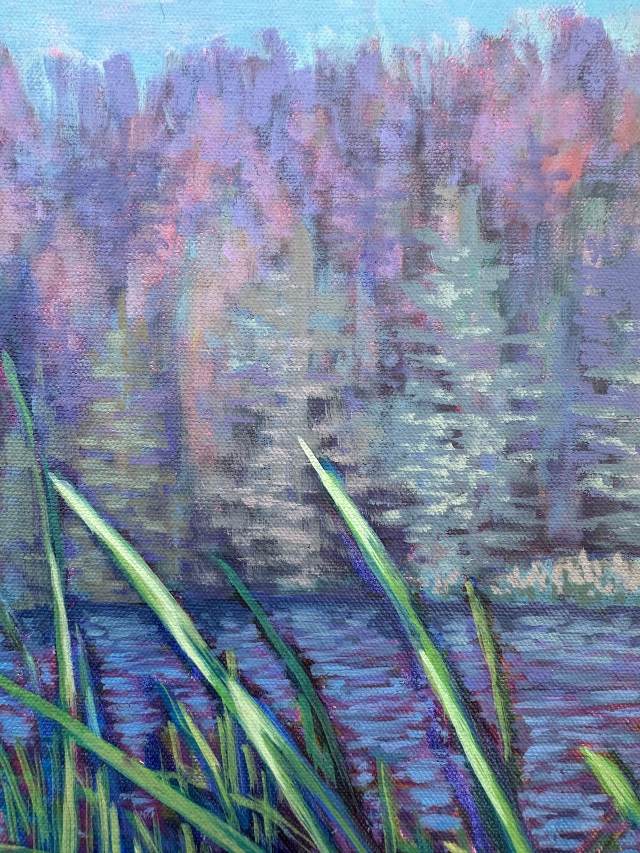 Tahquamenon River 20x20 inches