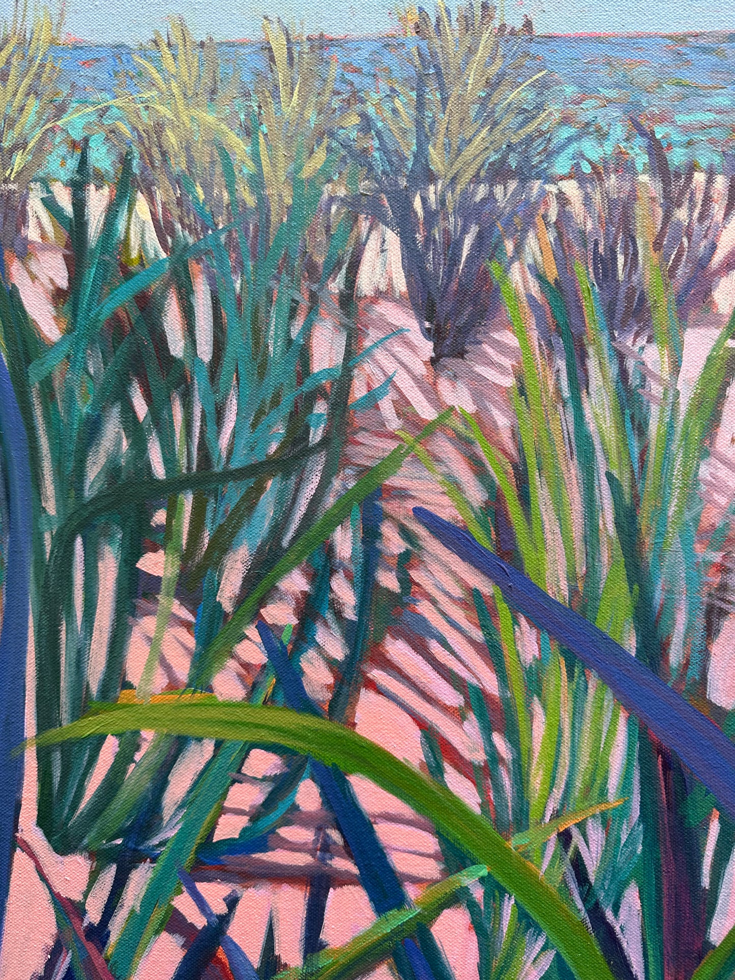 "NEW" Michigan Dune Grass 24x36 in