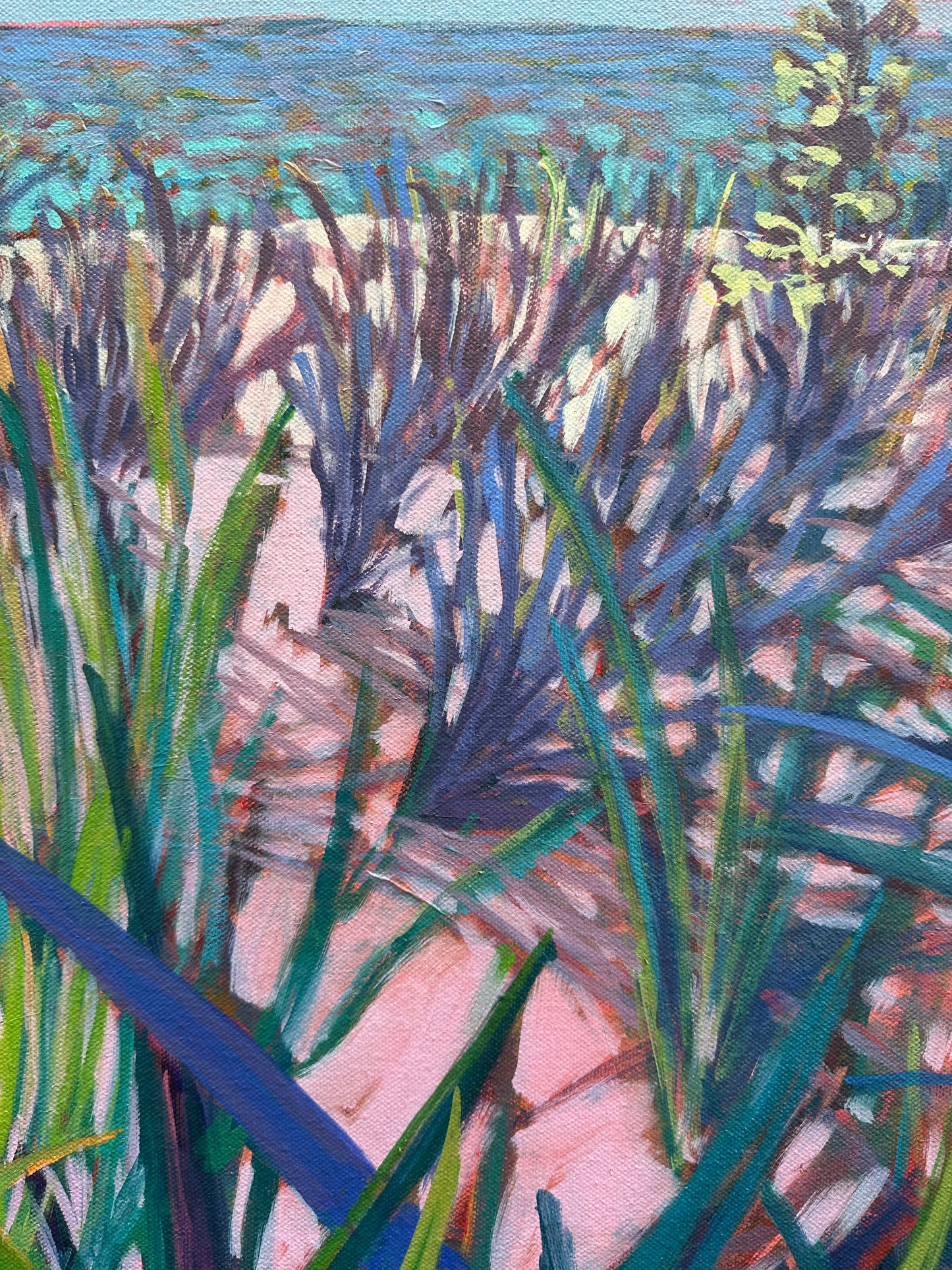 "NEW" Michigan Dune Grass 24x36 in