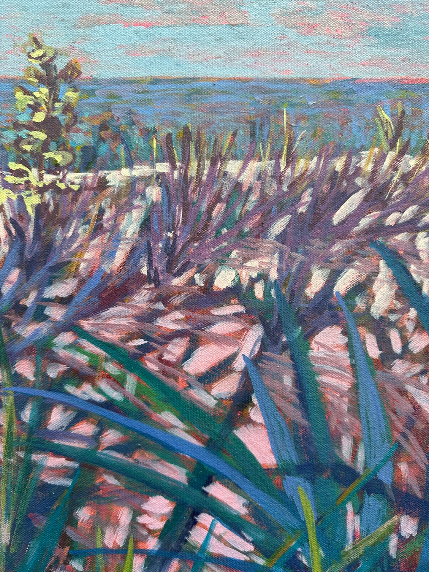 "NEW" Michigan Dune Grass 24x36 in