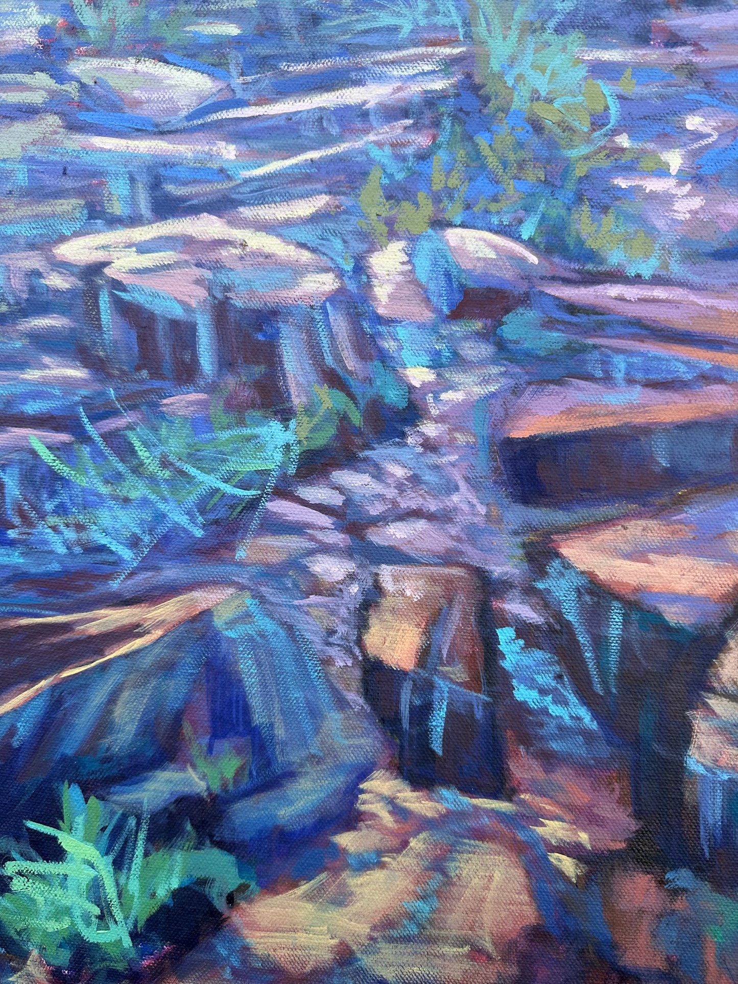 Rocks 24x30 inches