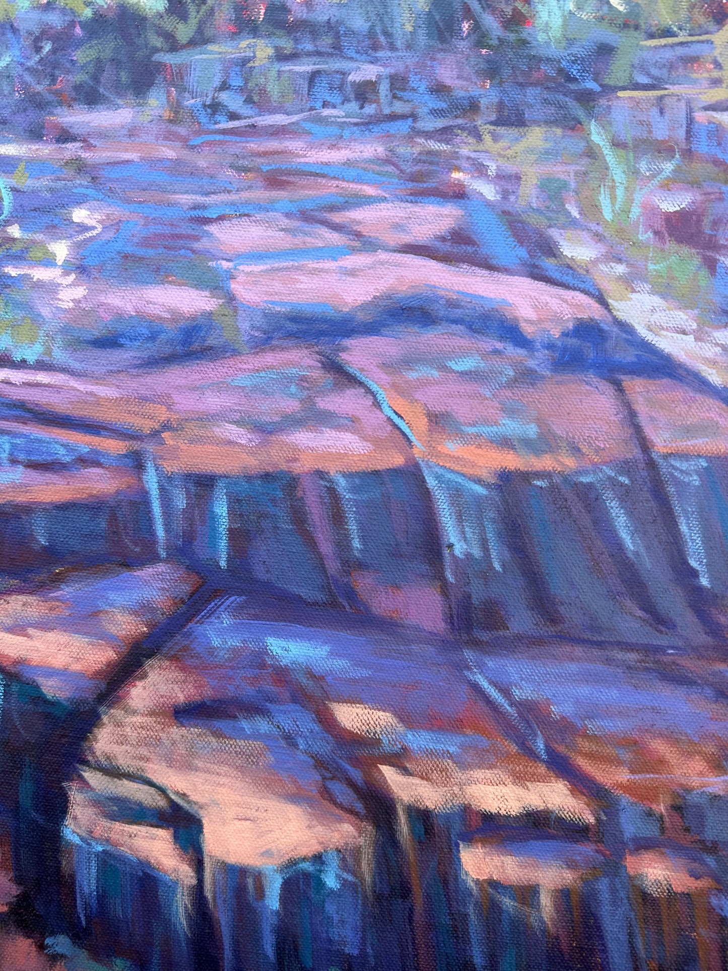 Rocks 24x30 inches