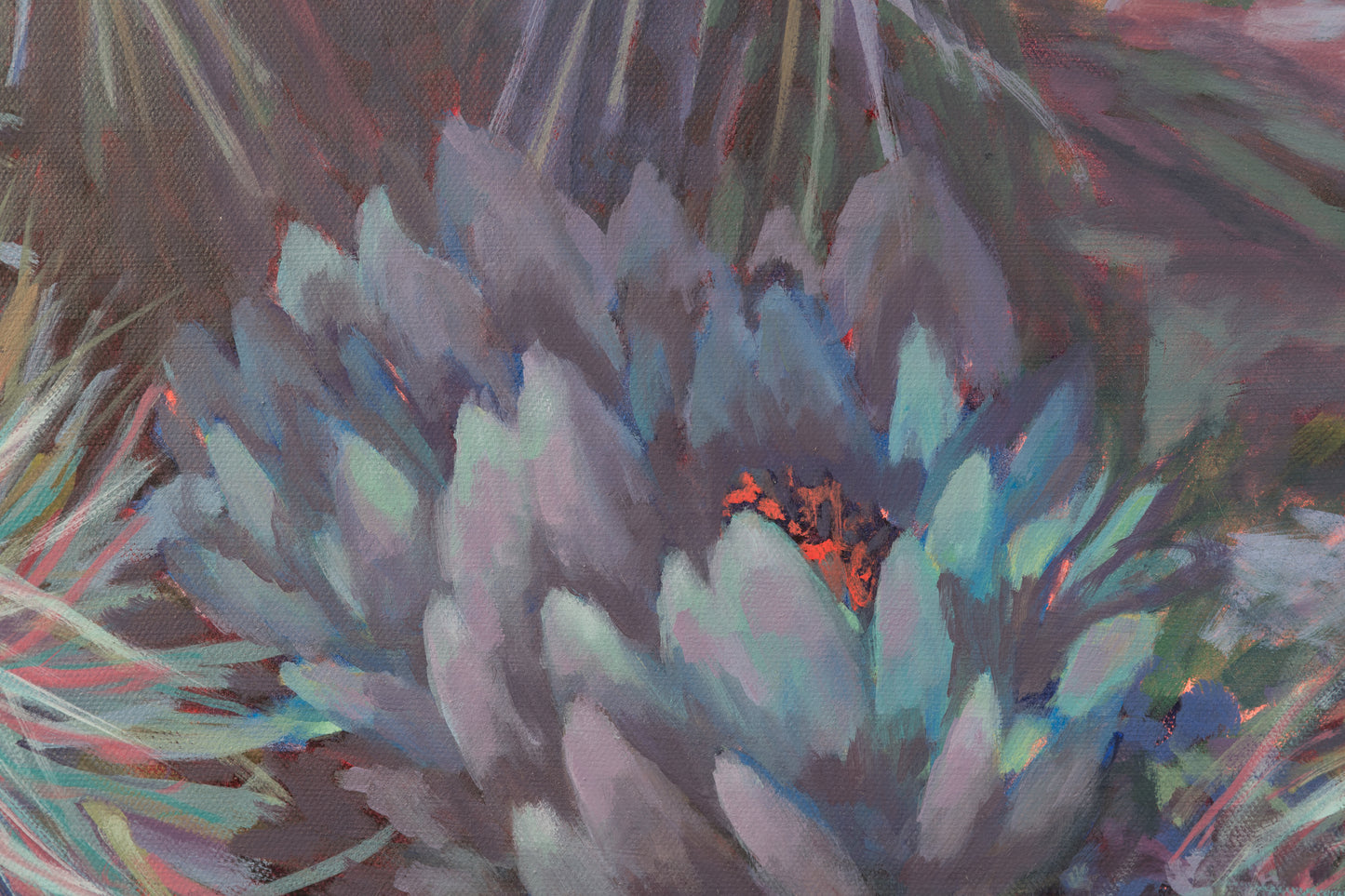 Desert Agave 24x30 inches