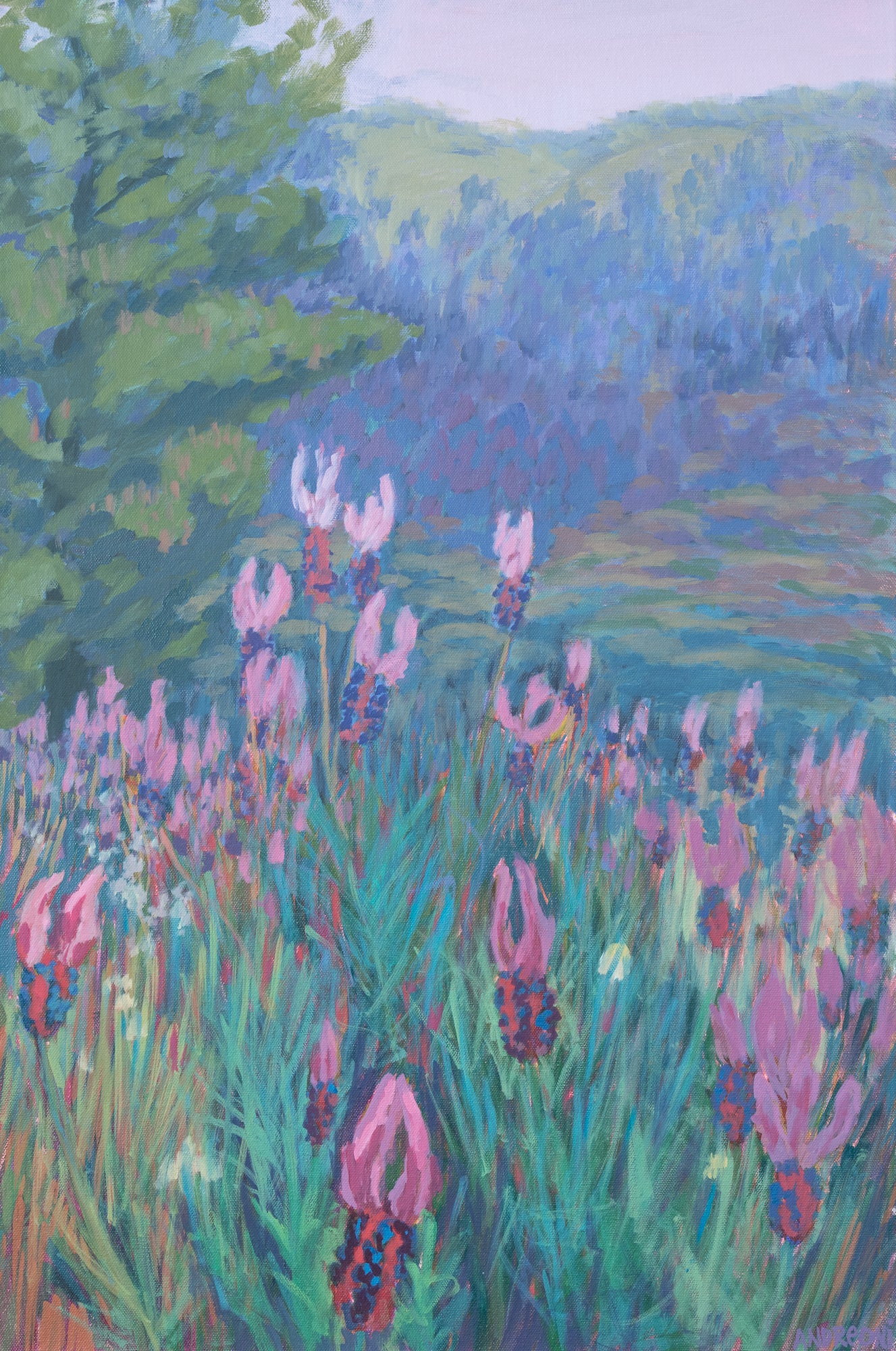 Wild Flowers 20x30 inches