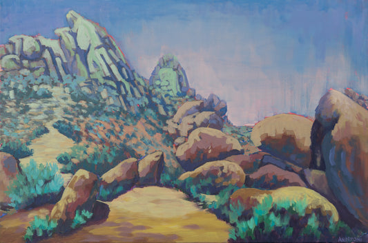 Tom's Thumb 20x30 inches