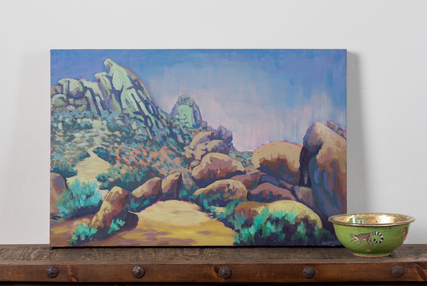 Tom's Thumb 20x30 inches