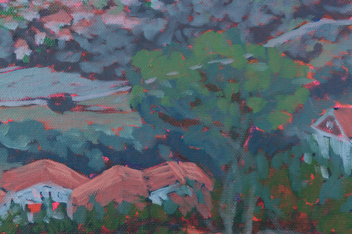 Portuguese Farmer 16x16 inches