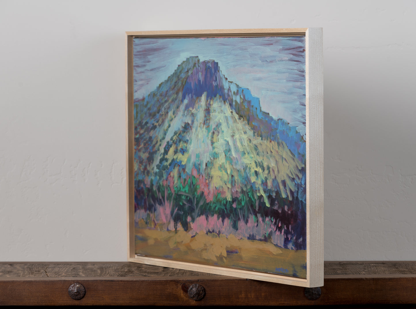 Lone Mountain 16"x18 inches