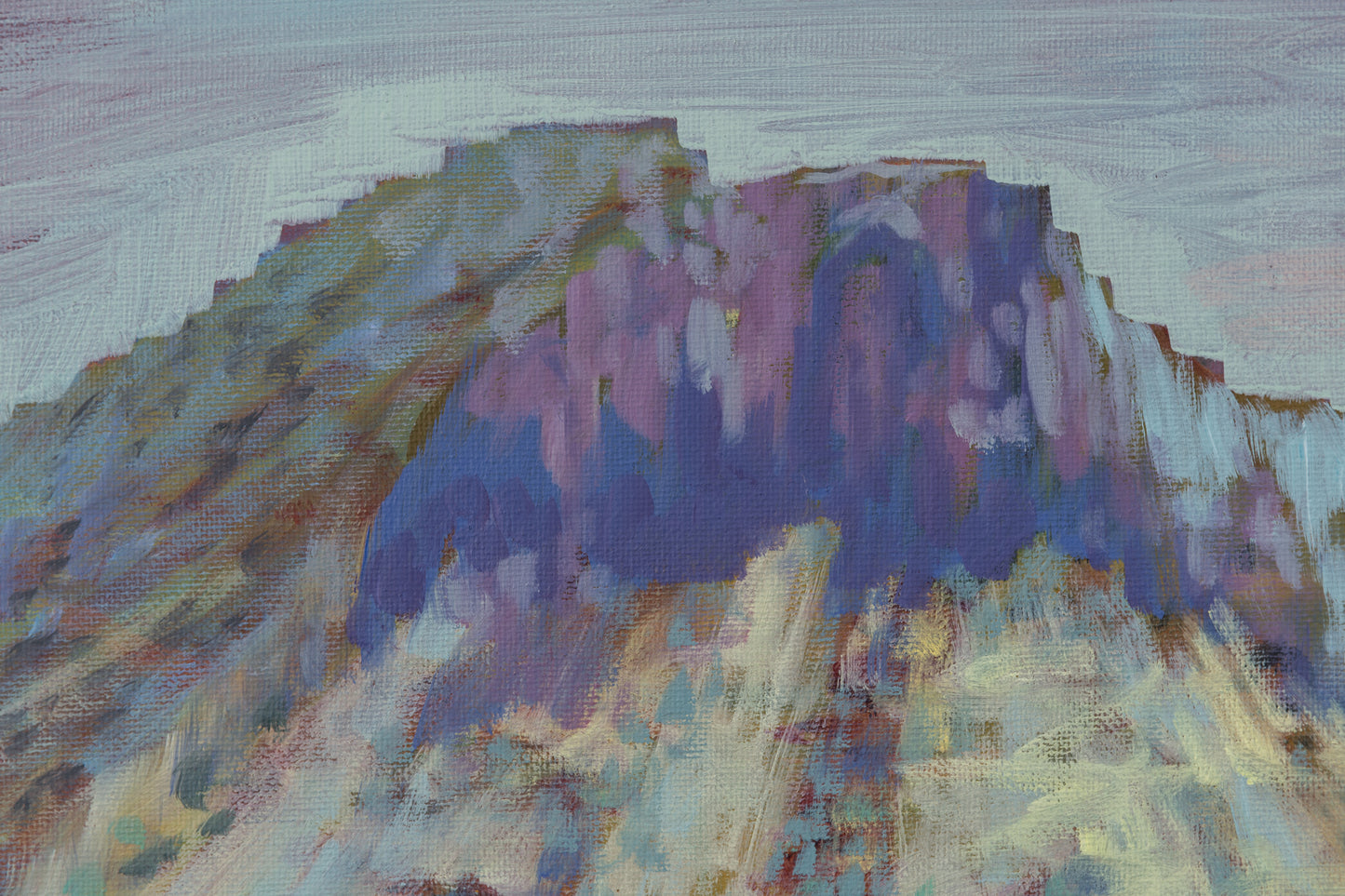 Lone Mountain 16"x18 inches