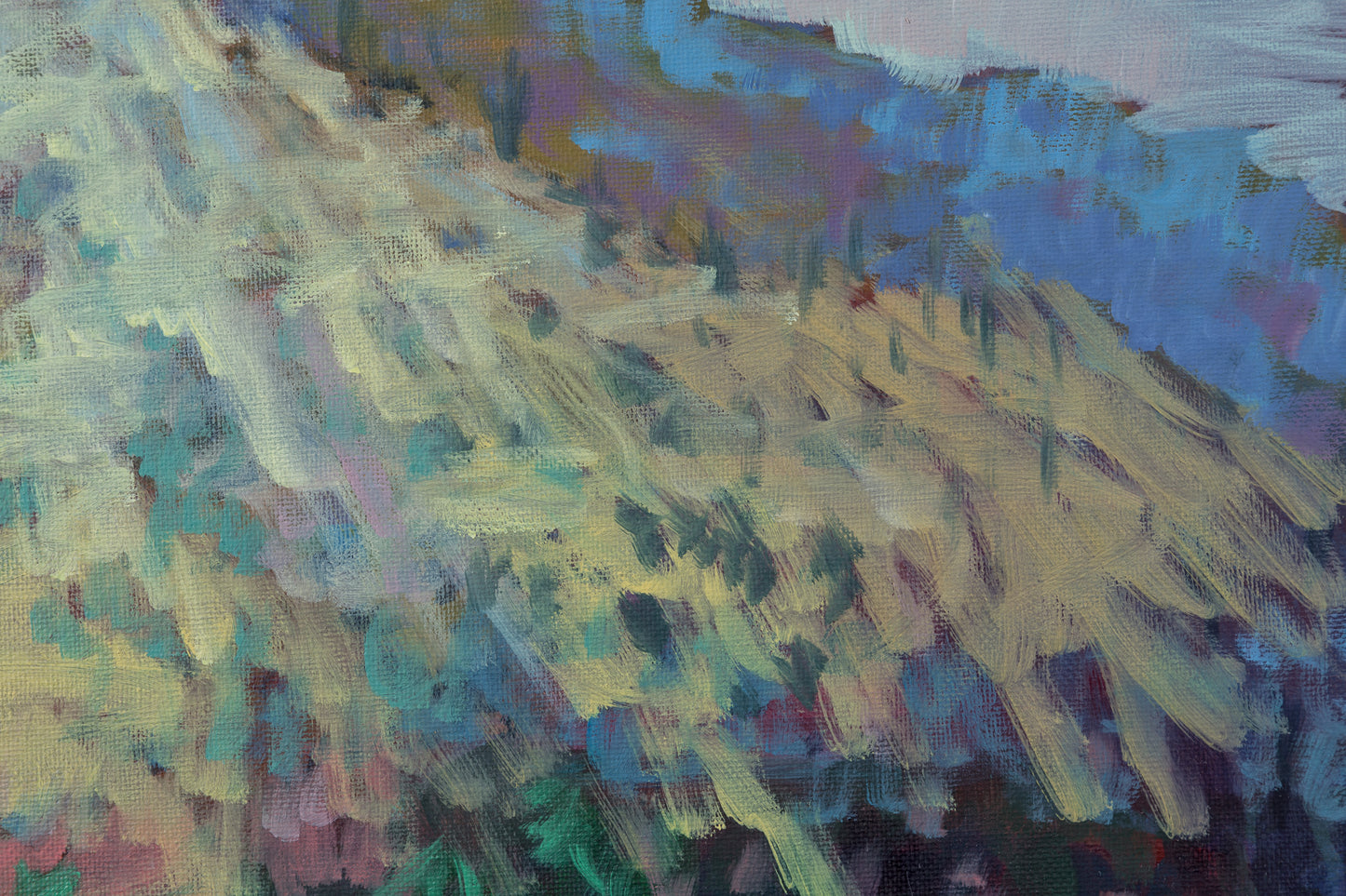 Lone Mountain 16"x18 inches