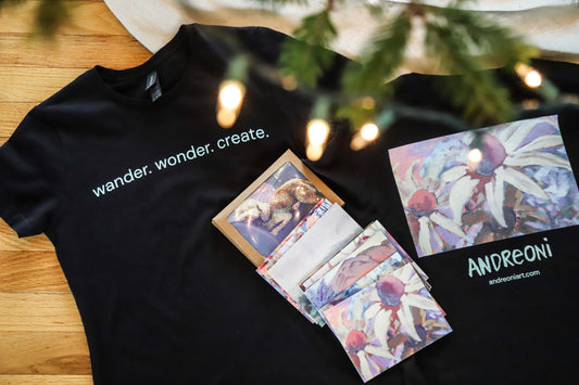 T-shirt & Greeting Card Bundle