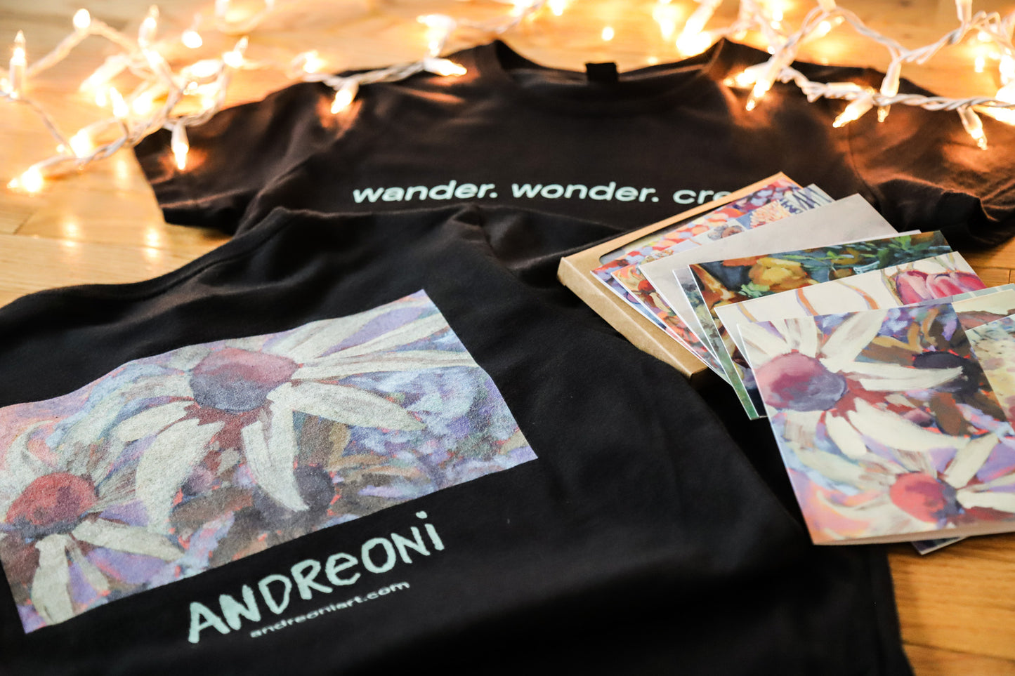 T-shirt & Greeting Card Bundle