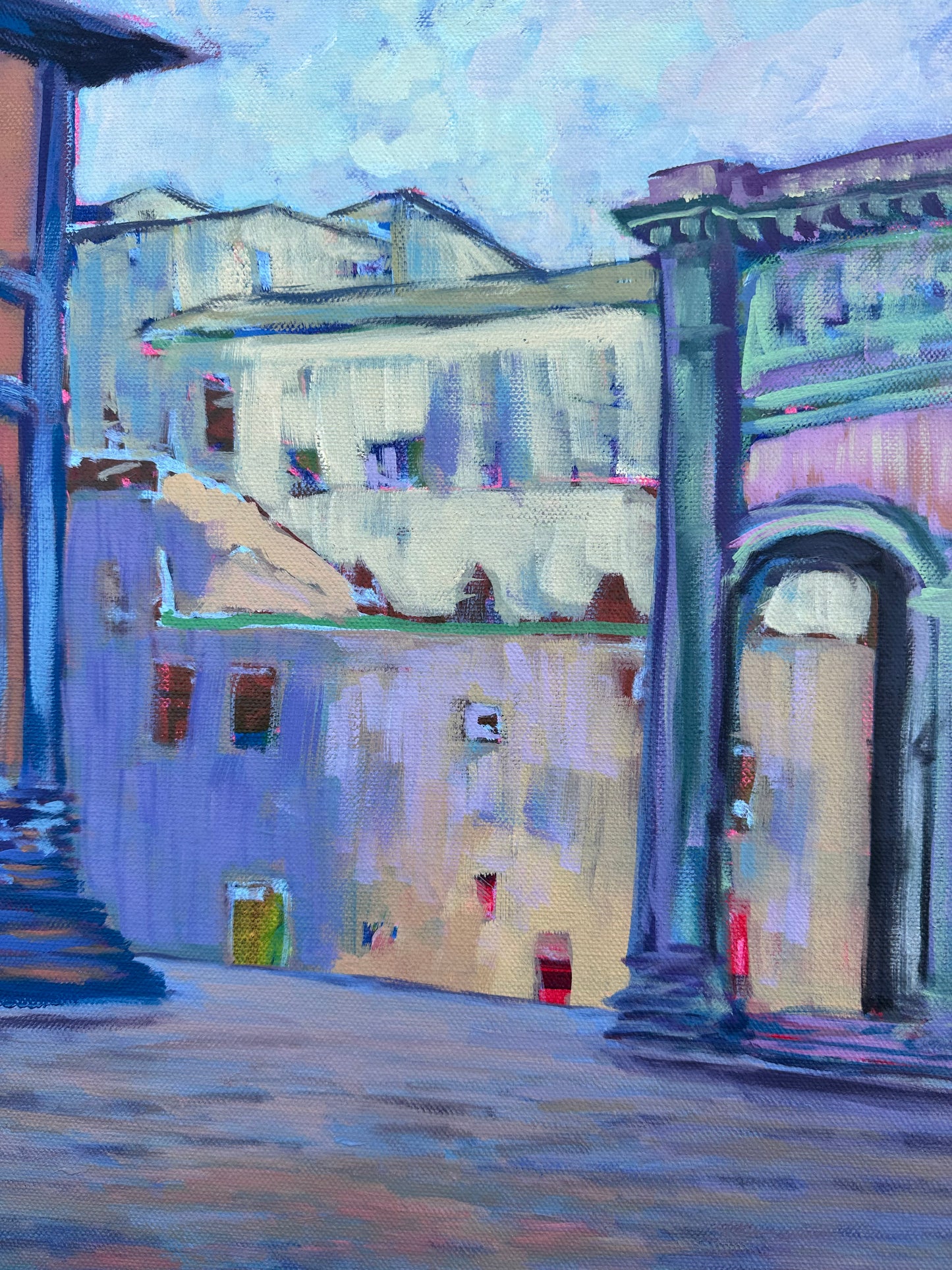 Lost in Florence 24x30 inches