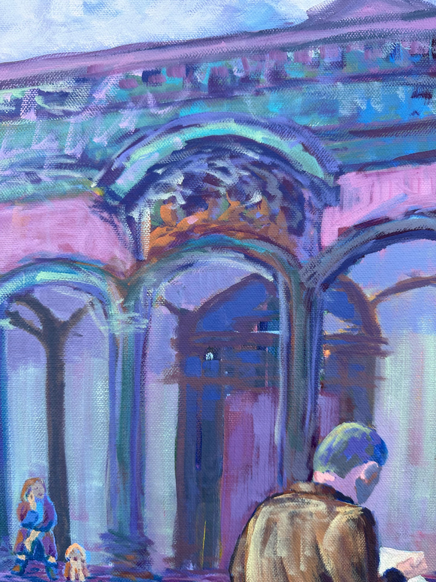 Lost in Florence 24x30 inches