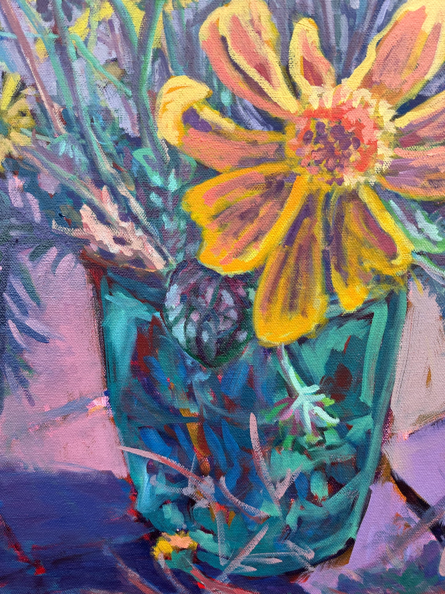 Desert Marigold 20x24 inches