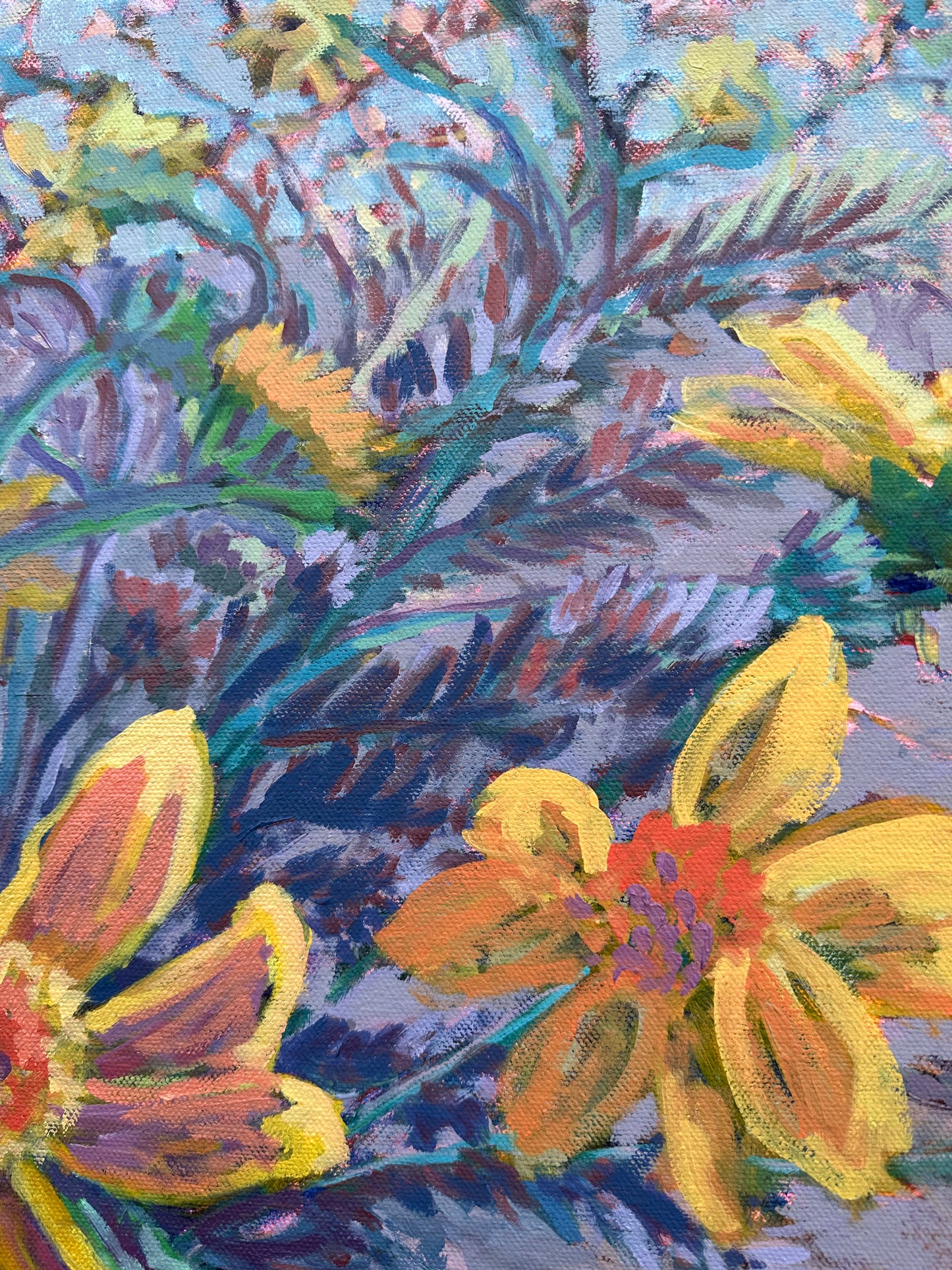 Desert Marigold 20x24 inches