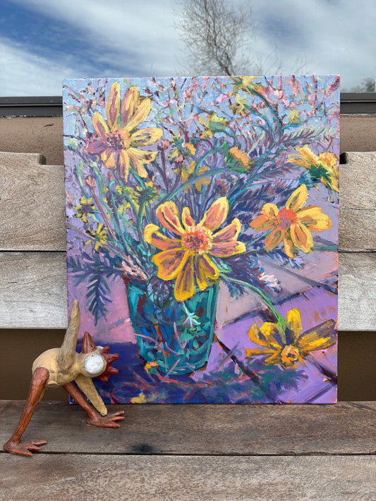 Desert Marigold 20x24 inches