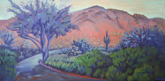 Black Mountain Print 24x36 inches