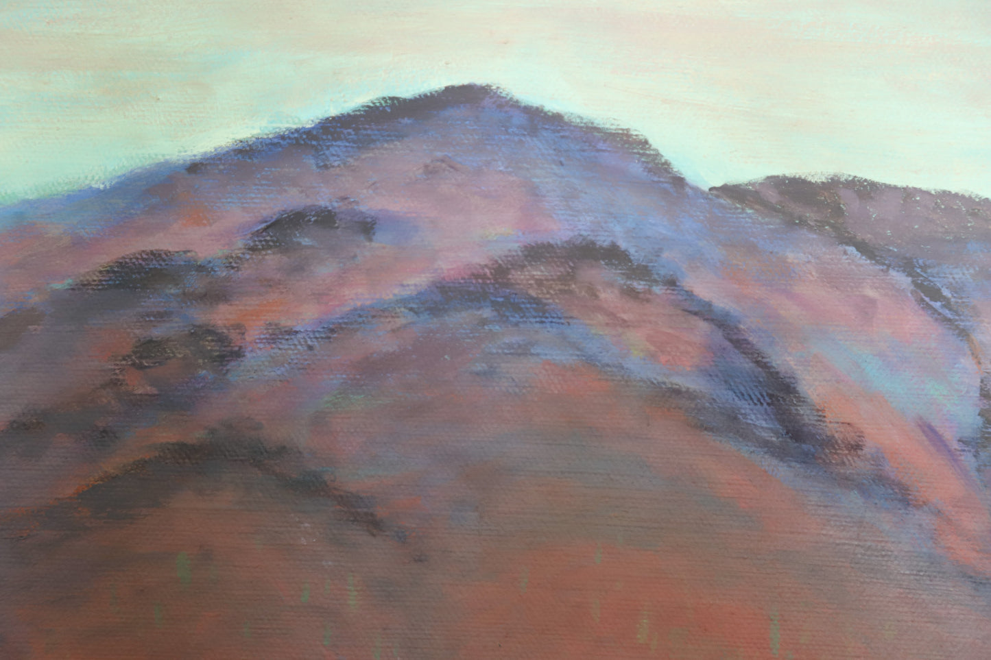 Black Mountain 24x36 inches