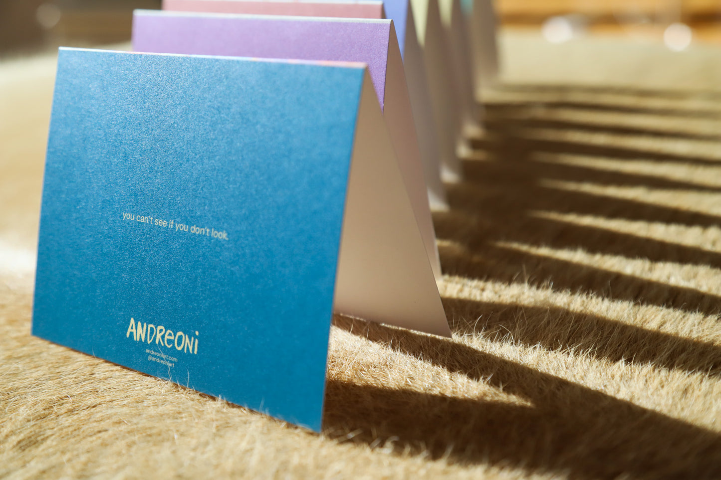 ANDREONI Greeting Cards